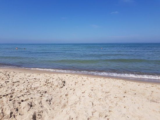 Plaża w Łazach